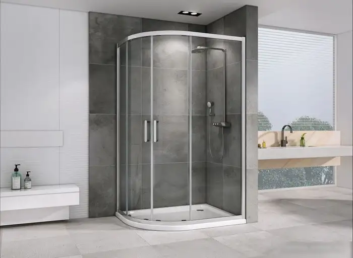 Душевой уголок Abber Schwarzer Diamant AG01180 - фото товара