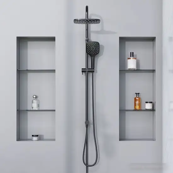 Душевая система Damixa Eclipse 931000300 - фото товара