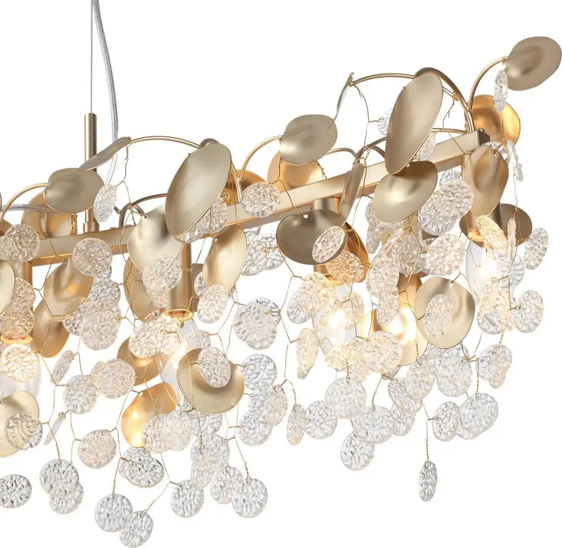 Подвесная люстра Odeon Light Coins 5104/8A – фото товара