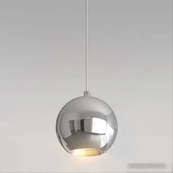 Люстра средней высоты Elektrostandard 50215/1 LED (хром) – фото товара