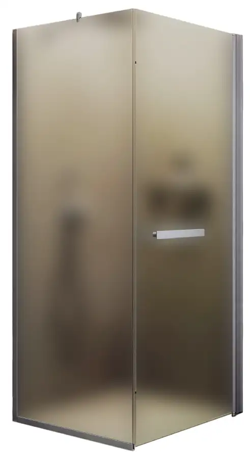 Душевой уголок MaybahGlass MGY-1350-5 (сатин стекло/хром матовый) - фото товара