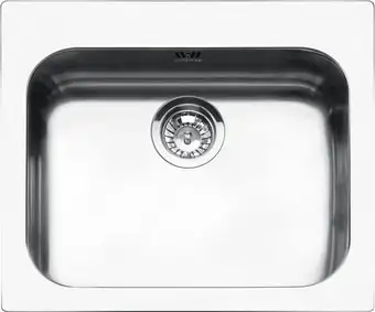 Кухонная мойка Smeg VS50P3 - изображение в каталоге