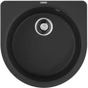 Кухонная мойка Omoikiri Akegata 51-BL - изображение в каталоге