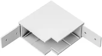 Соединитель треков Lightstar PRO L-образный на стену Teta 505136 – изображение в каталоге
