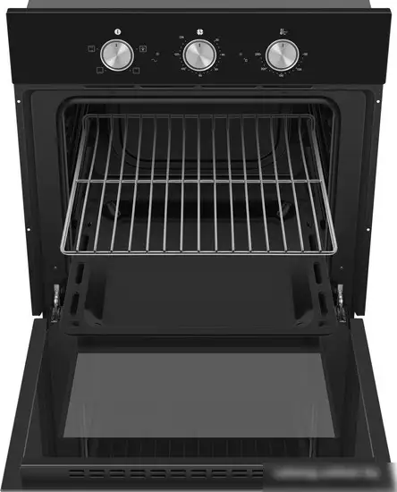 Электрический духовой шкаф HOMSair OES604BK - фото товара