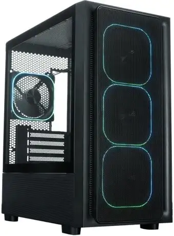 Корпус XASTRA A411M 4ARGB-FG (черный) – изображение в каталоге
