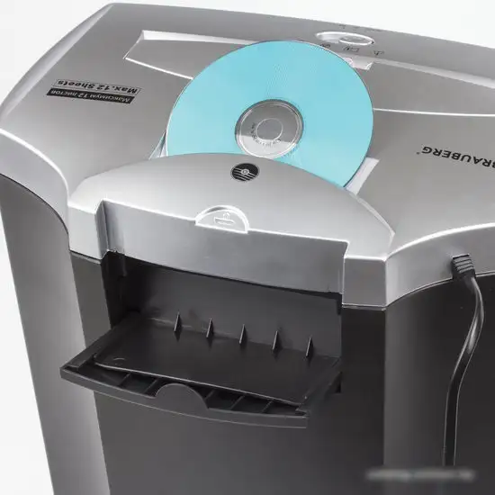 Шредер BRAUBERG S12 531774 – фото товара