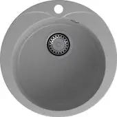 Кухонная мойка GranFest Rondo 480 (серый) - изображение в каталоге