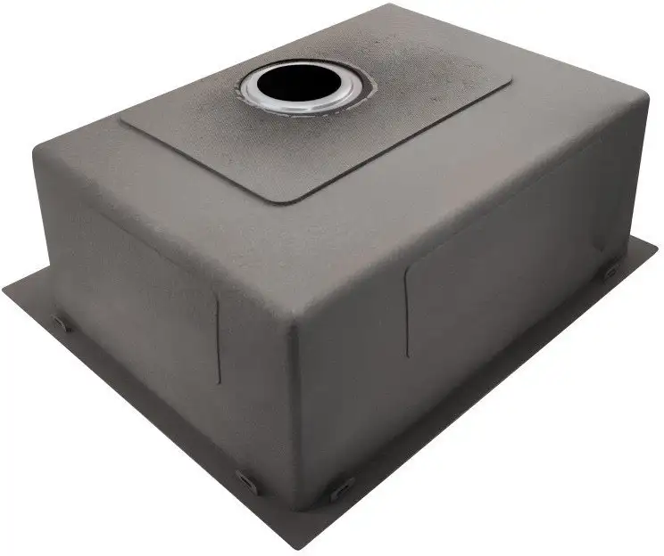 Кухонная мойка Stellar S6050NB-S1 (нано черный) - фото товара