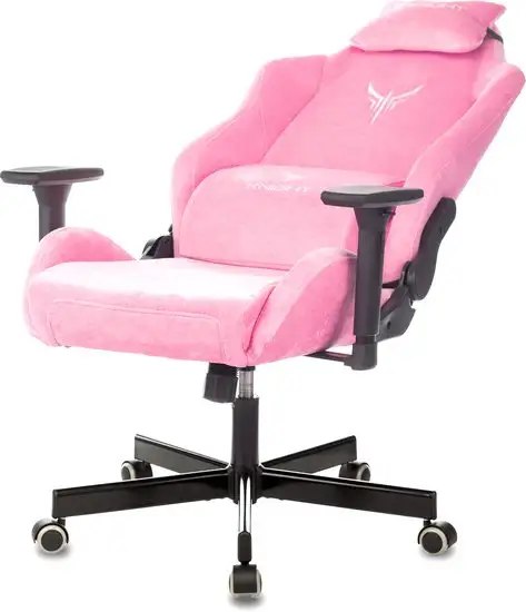 Кресло Zombie Knight N1 Fabric Light-21 (розовый) – фото товара