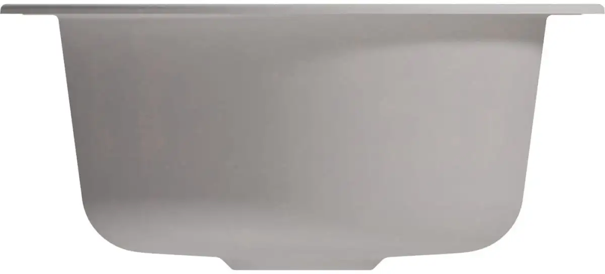 Кухонная мойка Mixline ML-GM13 551895 (ультра-белый) - фото товара