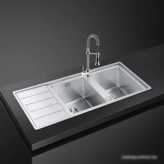 Кухонная мойка Smeg LFT116S - фото товара