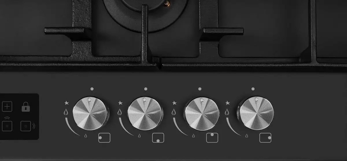 Варочная панель Hiberg VM 6245 B - фото товара