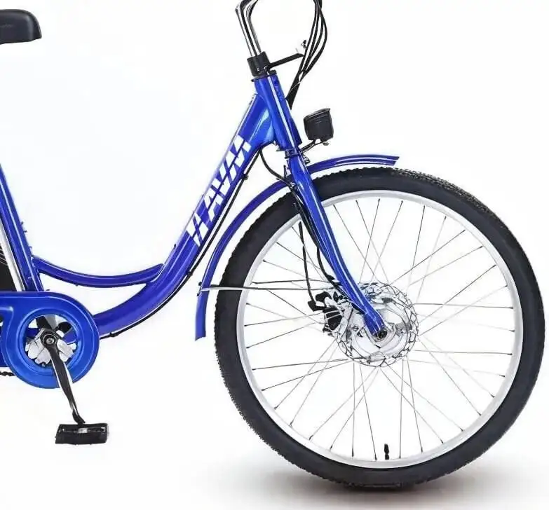 Электровелосипед AVM E-Alfa Trike 24 (синий) – фото товара