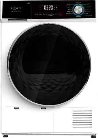 Сушильная машина ZUGEL ZDF82HP Heat Pump - изображение в каталоге