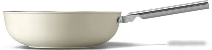 Сковорода ВОК Smeg 50's Style CKFW3001CRM