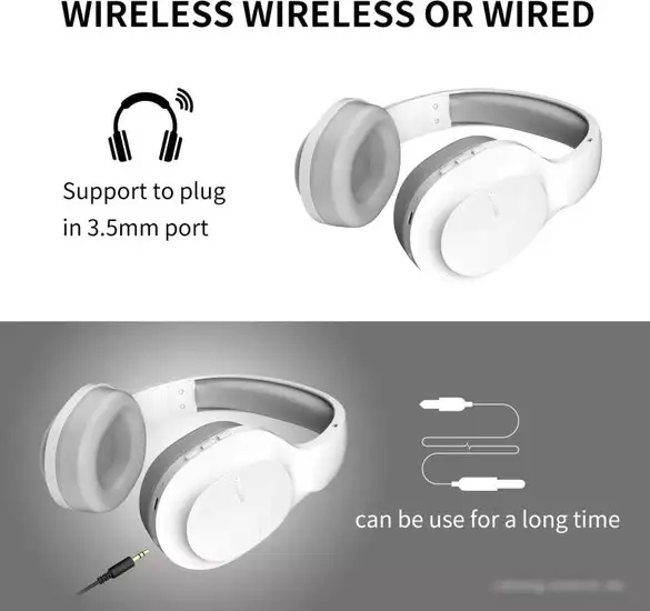 Наушники Somic MS300 (белый) – фото товара