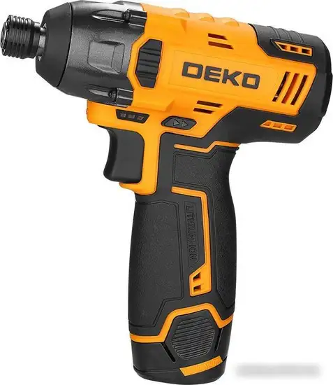 Винтоверт Deko DKIS12-Li Set 063-4390 (с 2-мя АКБ, кейс) – фото товара
