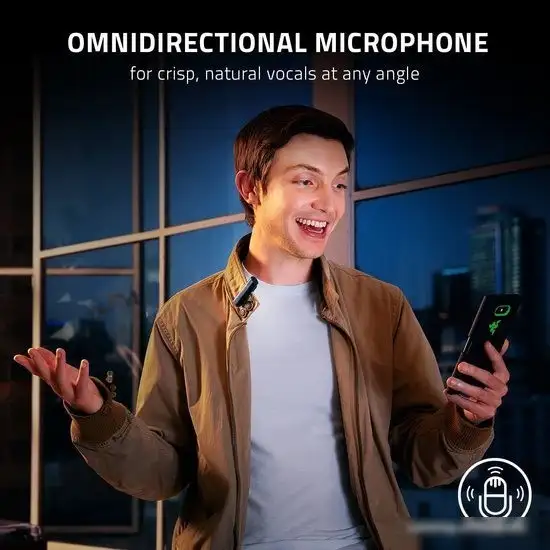 Микрофон Razer Seiren BT – фото товара