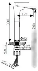 Смеситель Kaiser Star 02111 - фото товара
