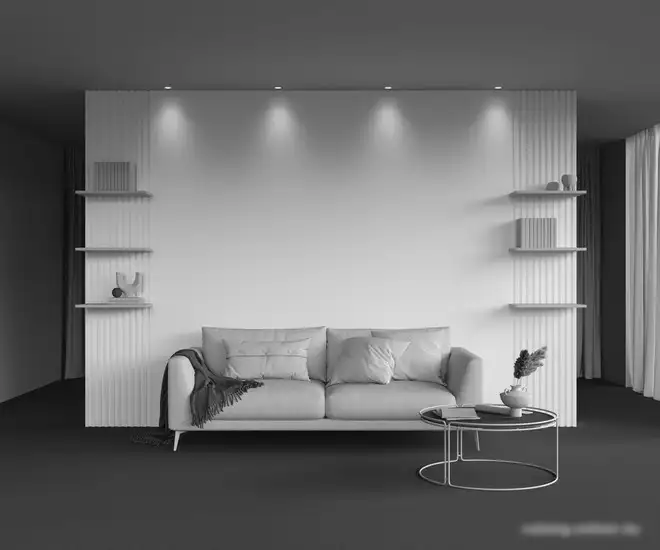 Точечный светильник Maytoni Round DL058-7W3K-W – фото товара