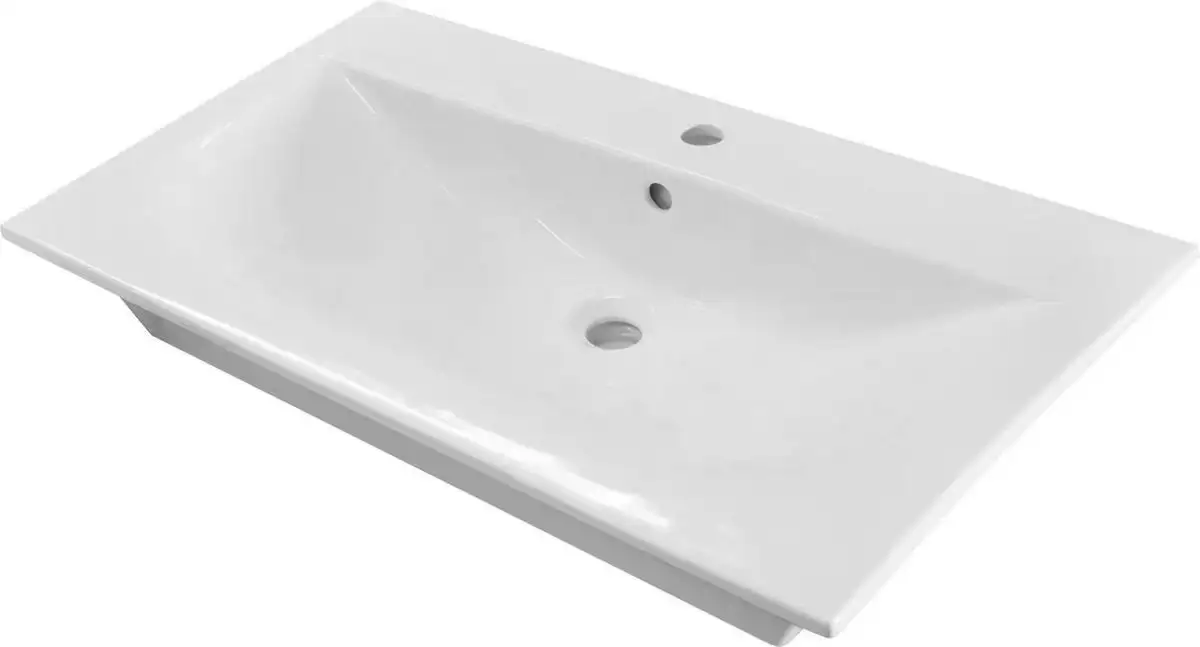 Misty Тумба под умывальник Бриз 80 П-Бри-09080-012Я+WB.FN/Breeze/80-C/WHT.G/S1 – фото товара