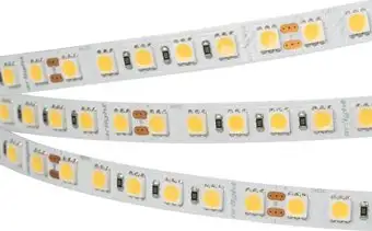 Светодиодная лента Arlight 23W/m 96LED/m 5060SMD теплый белый 5M RT-B96-10mm 24V Warm2700 017425(2) – изображение в каталоге