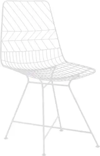 Стул Sheffilton SHT-S126 (белый) – изображение в каталоге