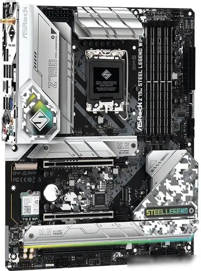 Материнская плата ASRock Z790 Steel Legend WiFi – фото товара