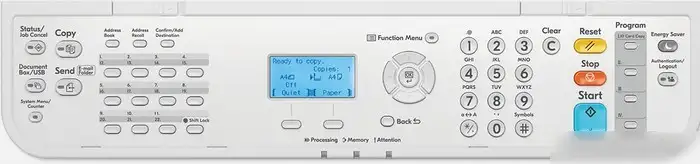 МФУ Kyocera Mita ECOSYS MA4500x 110C133NL0 – фото товара