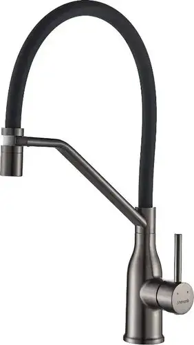 Смеситель Shevanik S343T-3 (оружейная сталь) - изображение в каталоге