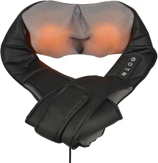 Массажер для шеи плеч Planta MSH-500B (черный) – фото товара