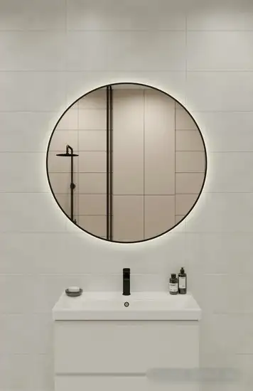 Cersanit Зеркало Eclipse Smart 100x100 64149 – фото товара