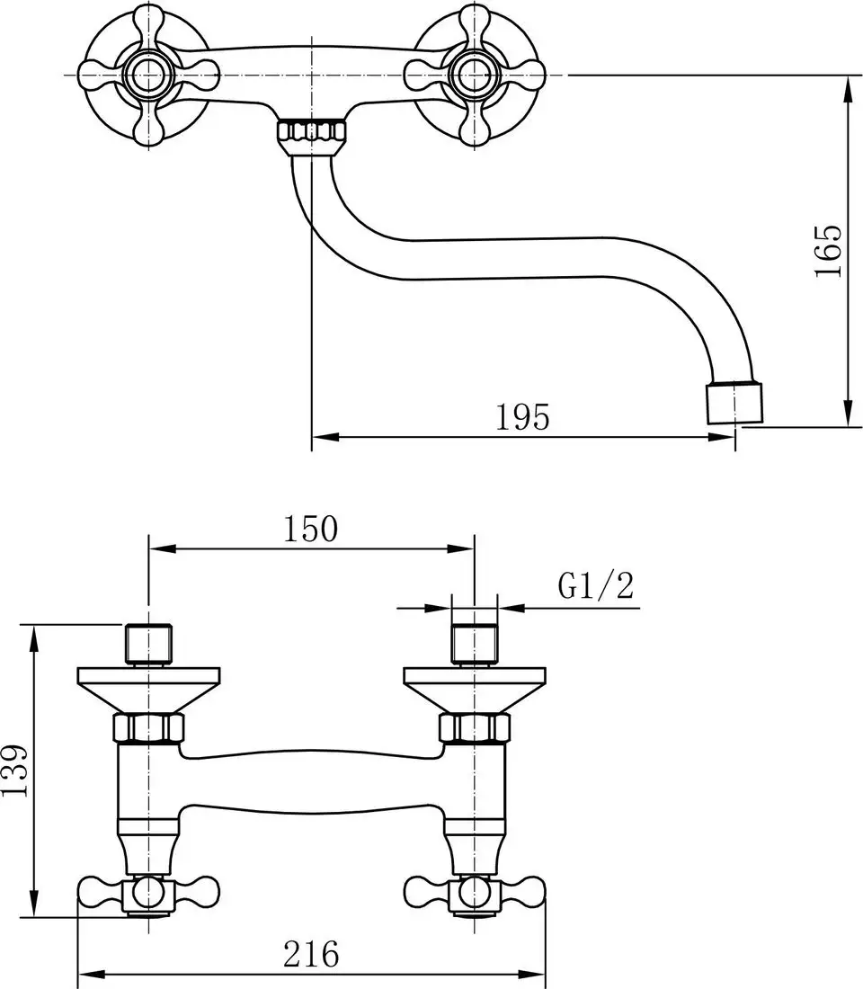 Смеситель Fashun A4608 - фото товара