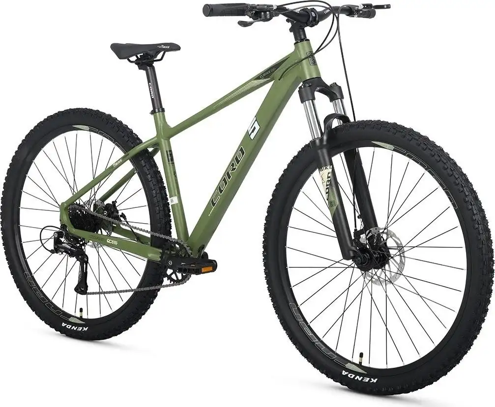 Велосипед Cord 5Bike 29 M400 2025 CRD-M5-2912-18 (хаки, разобранный) – фото товара