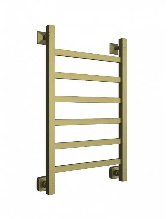 Полотенцесушитель Двин J plaza 80/50 (состаренная бронза матовая) - фото товара