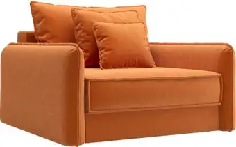 Кресло-кровать Mio Tesoro Кросби М1 (Velutto 60) – изображение в каталоге