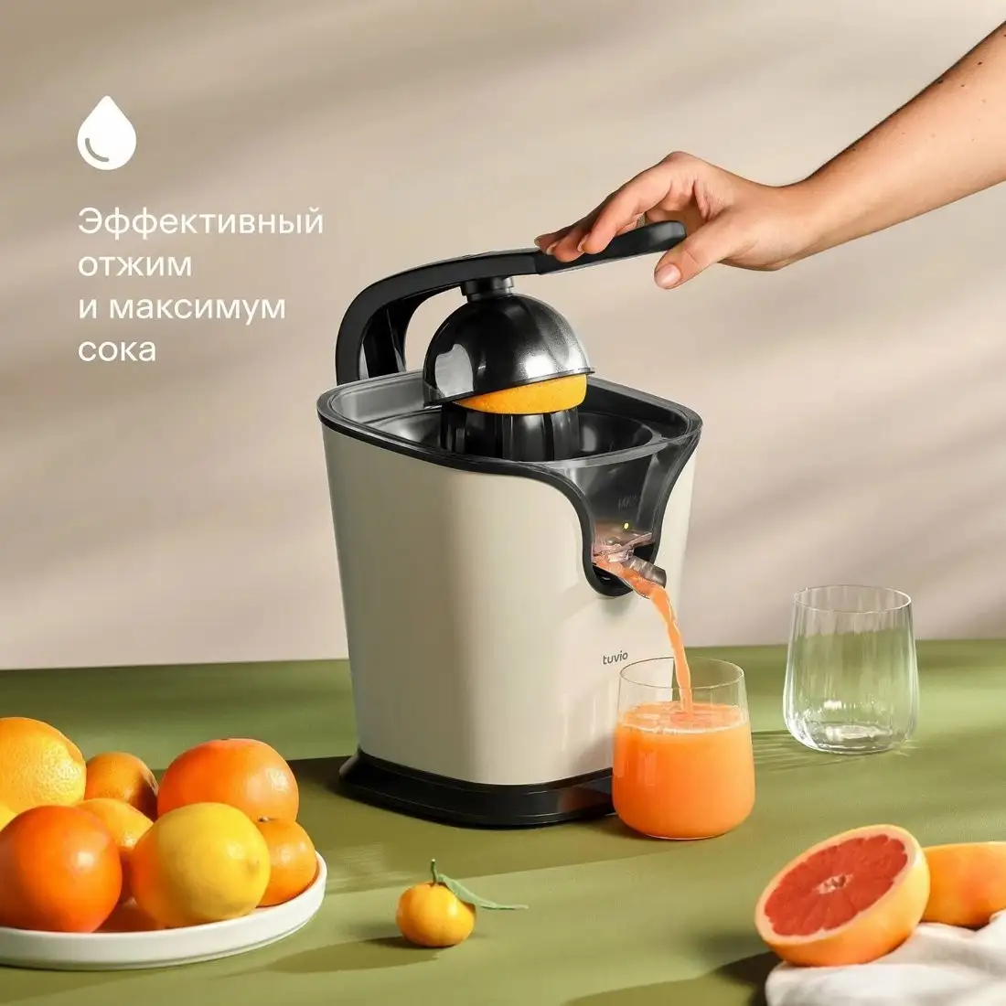 Соковыжималка Tuvio TJ01MM - фото товара