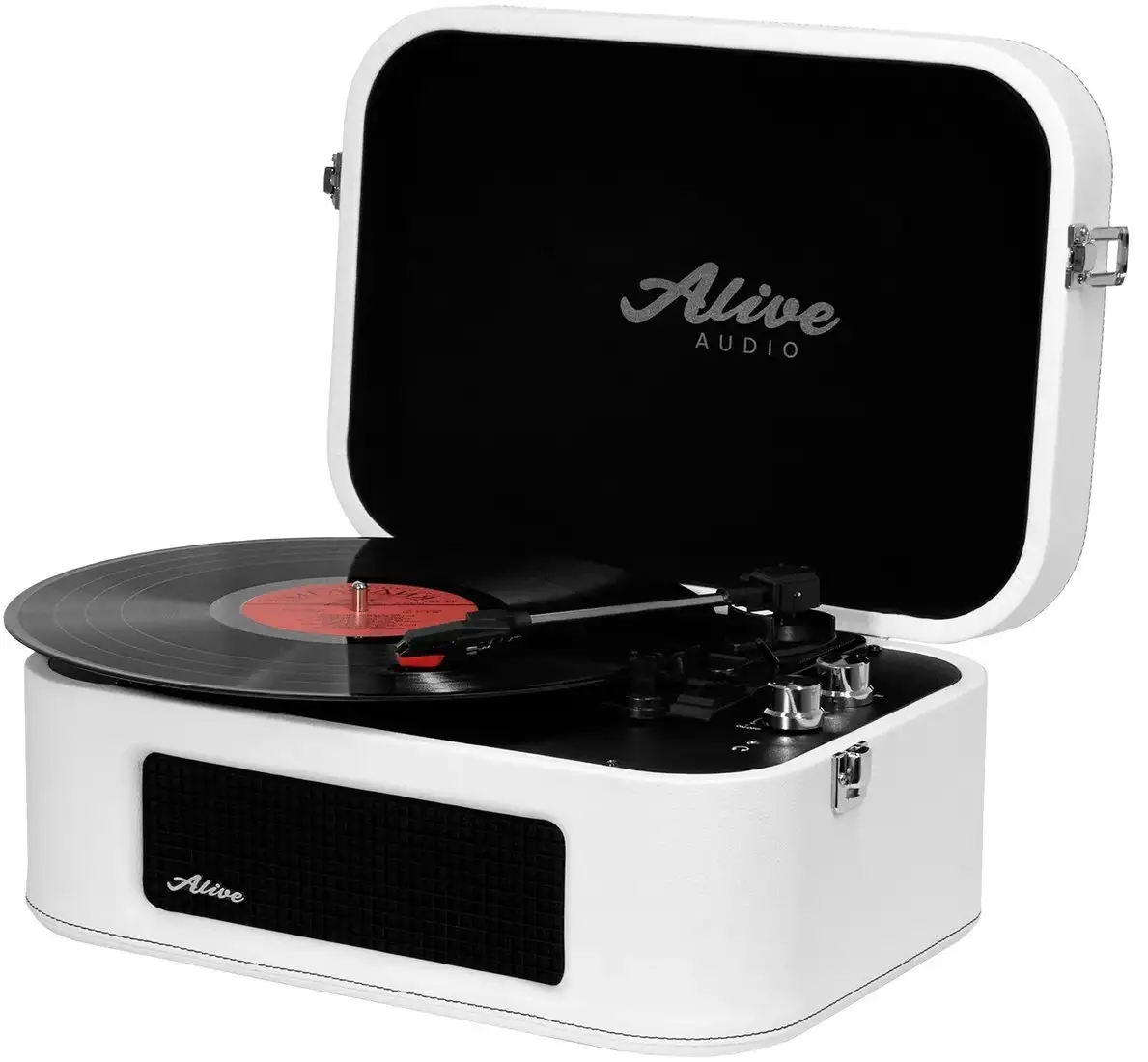 Виниловый проигрыватель Alive Audio Stories (белый) – фото товара