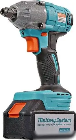 Гайковерт Sturm CD20350BLC (с 1-им АКБ, кейс) – фото товара