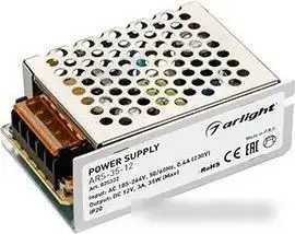 Блок питания Arlight ARS-35-12 025332 – фото товара