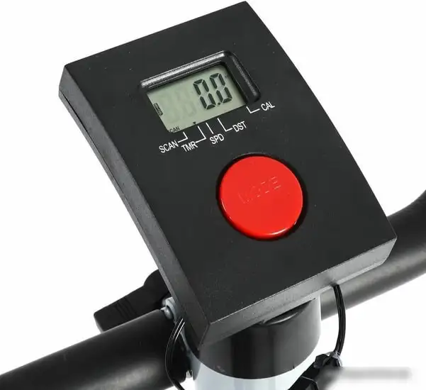 Велотренажер Sundays Fitness ES-8001 (красный) – фото товара