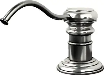 Дозатор Omoikiri OM-01-SI (античное серебро) – изображение в каталоге