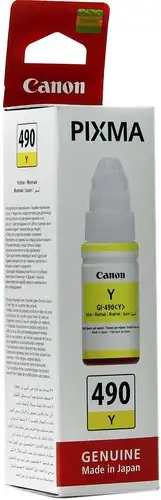Картридж Canon GI-490Y [0666C001] – изображение в каталоге