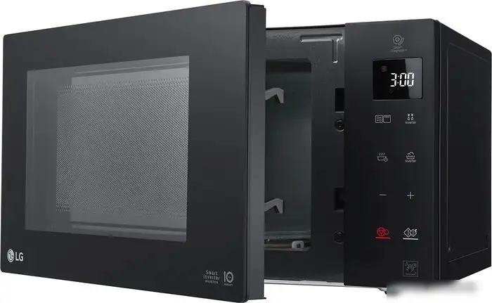 Микроволновая печь LG MH6336GIB – фото товара