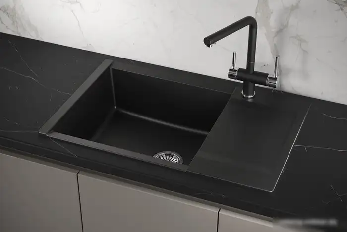 Кухонная мойка Granula ES-7807 (турмалин) - фото товара