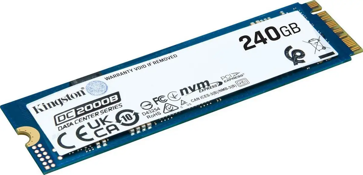 SSD Kingston DC2000B 240GB SEDC2000BM8/240G – фото товара