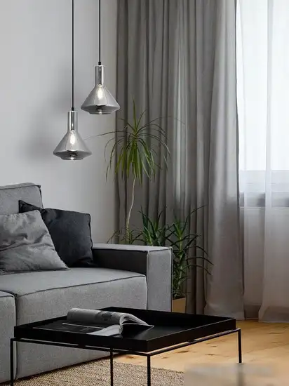 Подвесная люстра Freya Lizia FR8010PL-01GB (черный с золотом) – фото товара