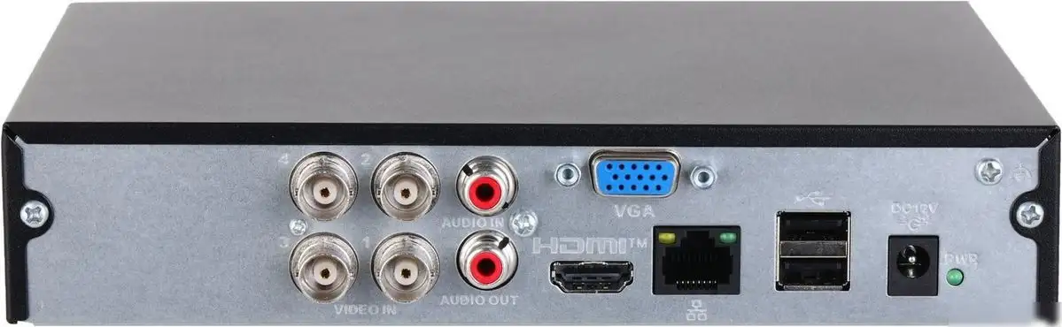 Гибридный видеорегистратор Dahua DH-XVR1B04-I/T – фото товара