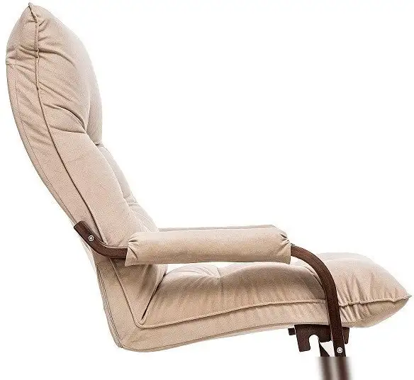 Кресло-качалка Импэкс Leset Оливер (орех текстура/V 18)